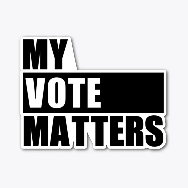 My VOTE Matters